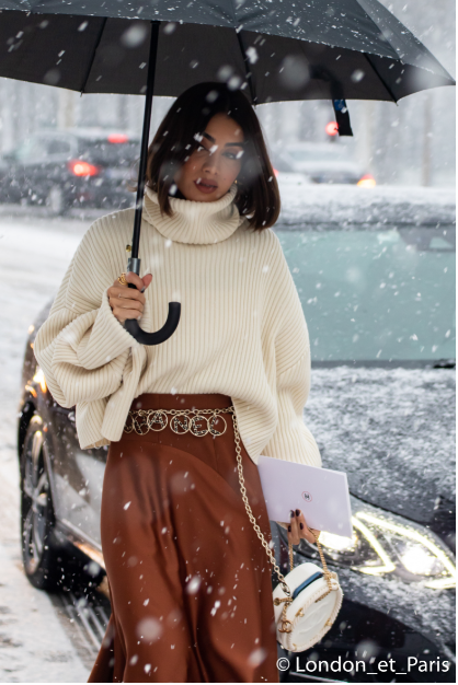 how to look expensive in Winter