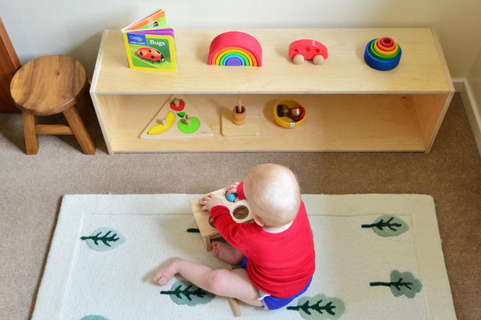 Have a room where they can play and have fun.