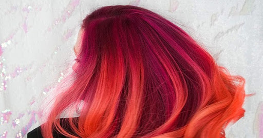 Choosing the right hair color is all up to your taste.