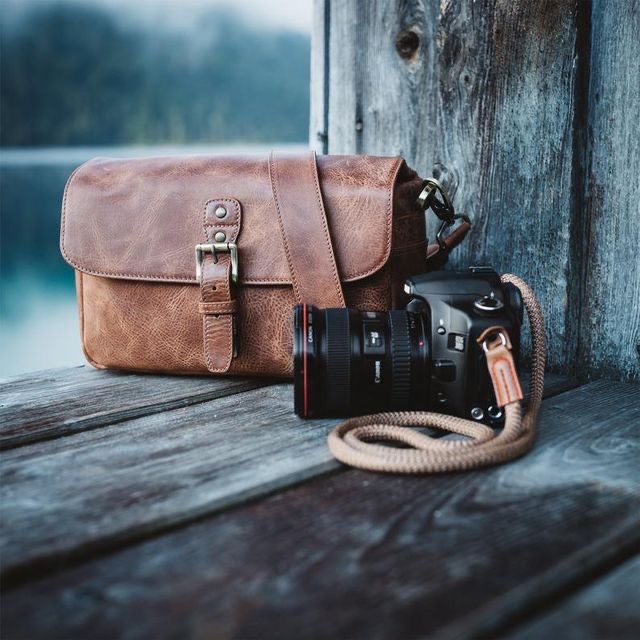 camera and camera bag