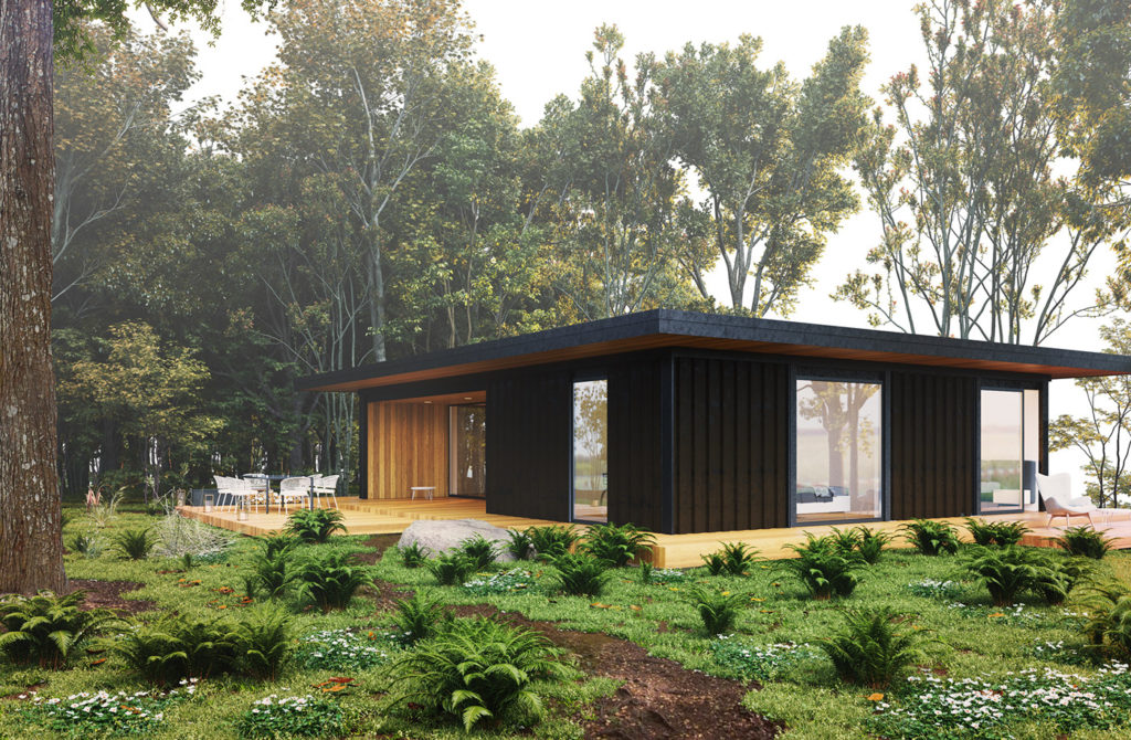 Shipping container homes are the new design trend.