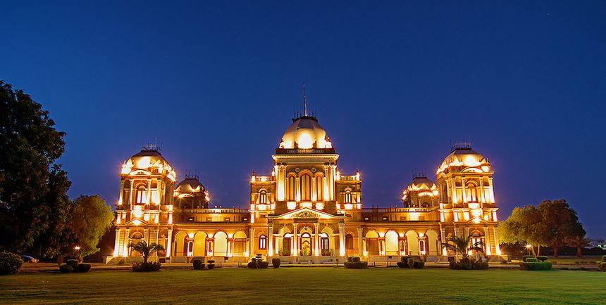 Classy Pakistani Palace