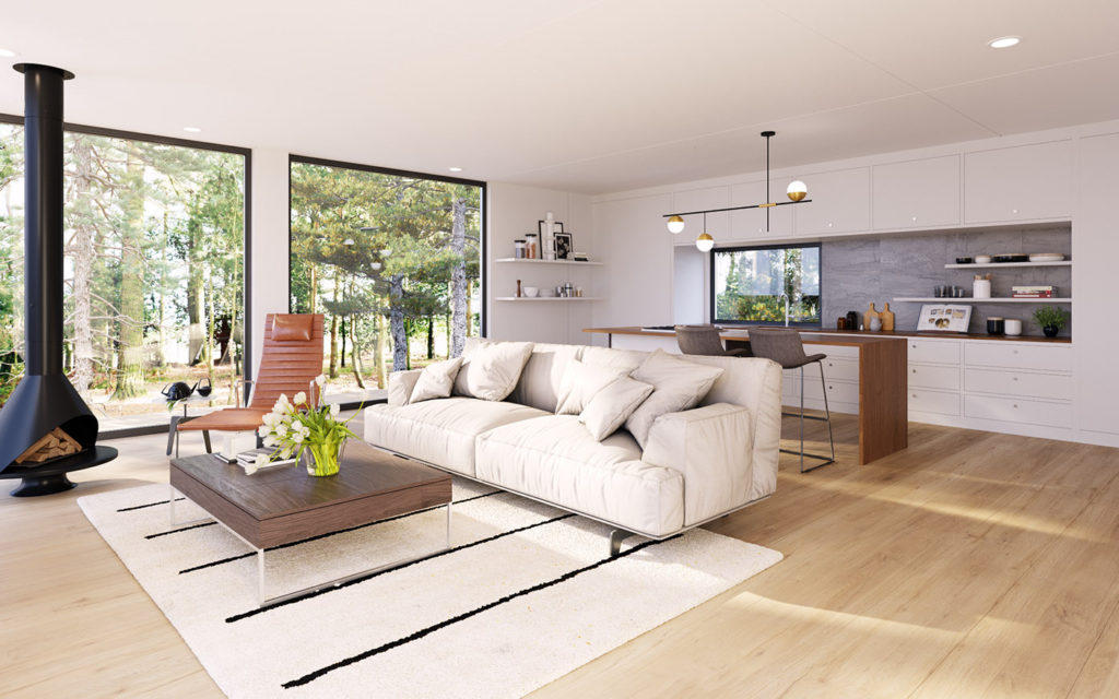 Natural light will enhance the look and feel of any home.