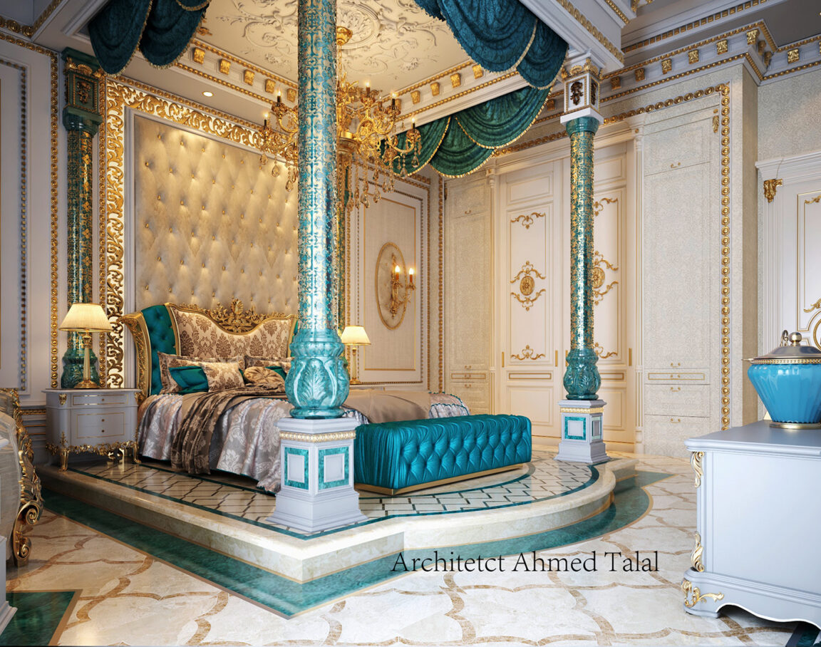 Royal Classic Bedroom Green | Classy For Home